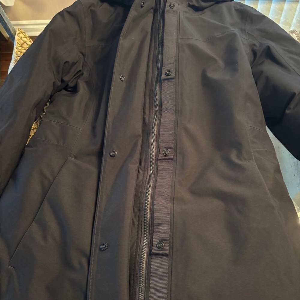 lululemon snow warrior parka size 8 like new - Picture 4 of 9